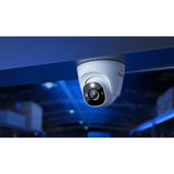 Reolink rp-pct8m, slimme 4k 8mp poe-beveiligingscamera met ir- kleurennachtzicht (wit)