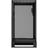 Deepcool ch170 digital mini tower behuizing (zwart | 2x usb-a | 1x usb-c)