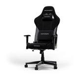 Dxracer prince l black grey fabric gamestoel (zwart)