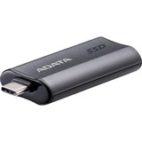 Adata sc750 1 tb externe ssd (titanium, sc750-1000g-ccbk, usb-c 3.2 (10 gbit s))