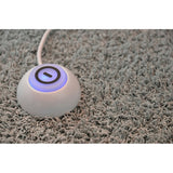 Brennenstuhl eco-line comfort switch adapter stekkerdoos (wit)