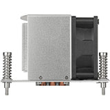 Silverstone ar09-am4 cpu-koeler (4-pins pwm fan-connector)
