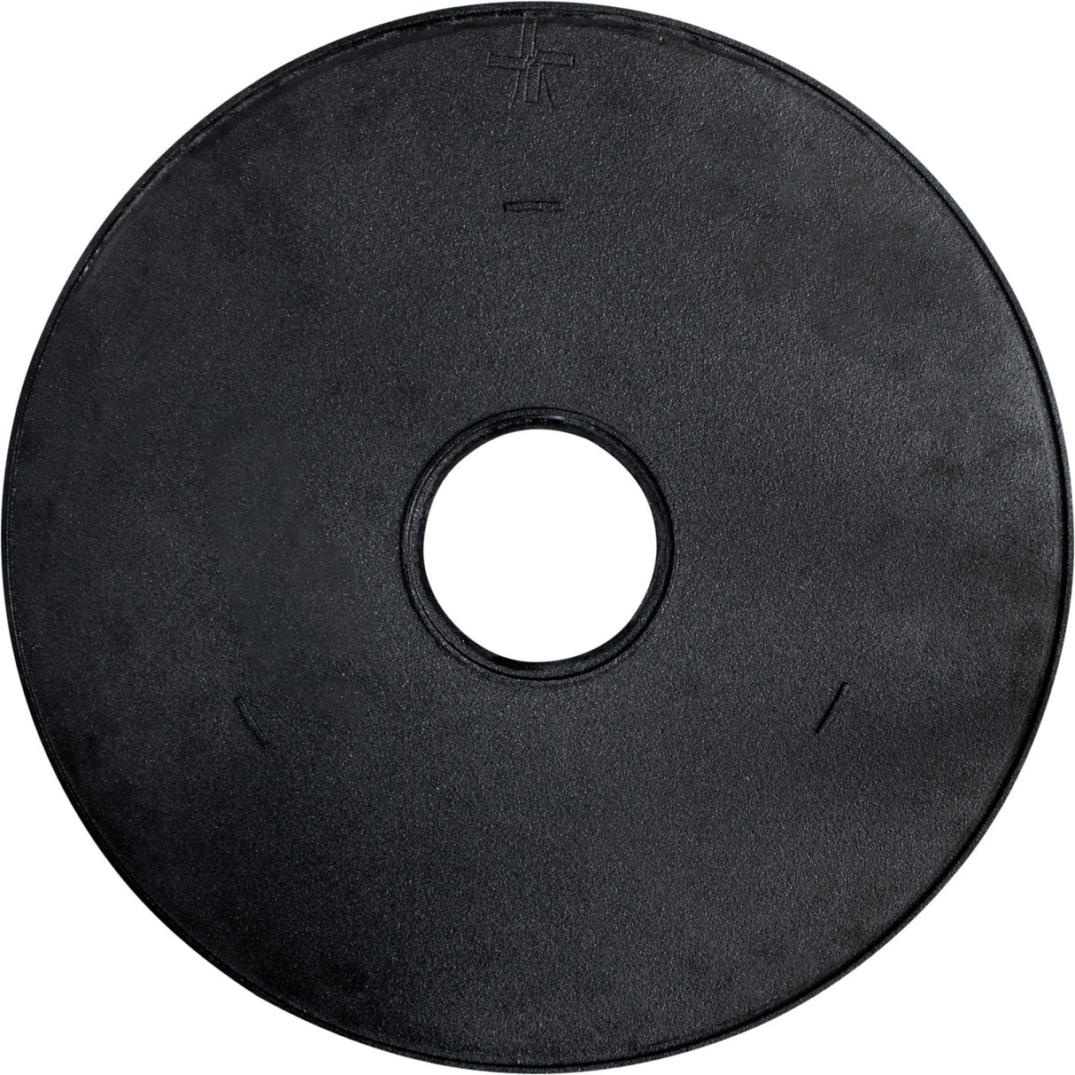 The windmill plancha grillplaat (zwart, 75 cm)