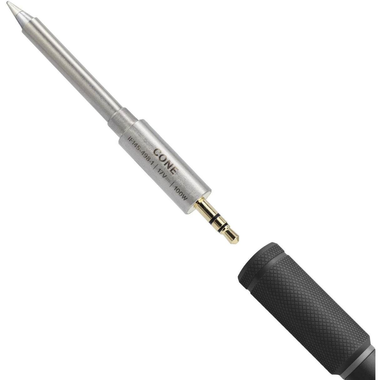 Ifixit fixhub soldeerpunt met conische punt soldeerbout (zilver)