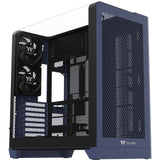 Thermaltake view 390 air future dusk midi tower behuizing (paars | 2x usb-a | 1x usb-c | tempered glass)