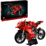 Lego technic 42202 ducati panigale v4 s motor