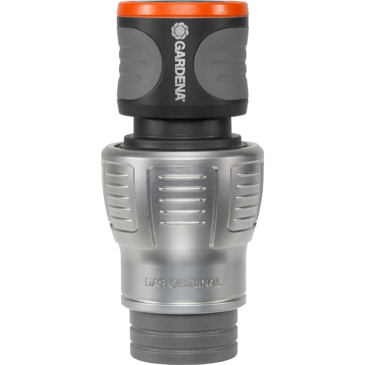 Gardena premium slangstuk 19 mm (3 4 ) (grijs zilver, 18256-50)