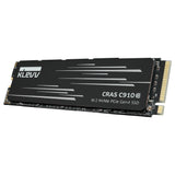 Klevv cras c910g 4 tb ssd (zwart, k04tbm2sp0-10g, pcie gen 4.0 x4, nvme 2.0)