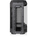 Thermaltake the tower 600 midi tower behuizing (zwart | 4x usb-a | 1x usb-c | tempered glass)