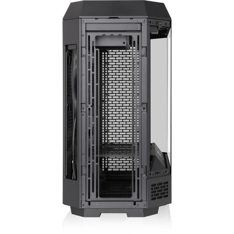 Thermaltake the tower 600 midi tower behuizing (zwart | 4x usb-a | 1x usb-c | tempered glass)