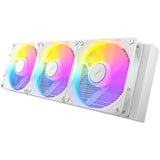 Antec vortex lum 360 argb waterkoeling (wit, 4-pins pwm fan-connector)