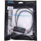 Alphacool es flow- en temperatuursensor highflow (zwart)