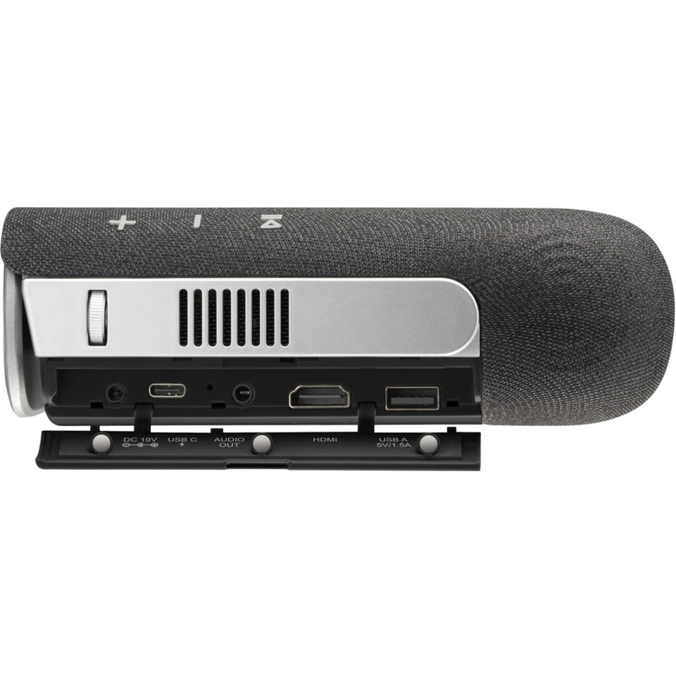 Viewsonic smart led draagbare projector met harman kardon luidsprekers (zwart, hdmi, audio, wifi, bluetooth)