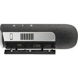 Viewsonic smart led draagbare projector met harman kardon luidsprekers (zwart, hdmi, audio, wifi, bluetooth)