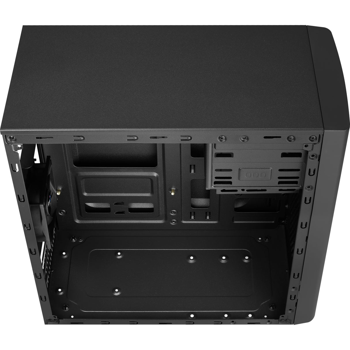 Aerocool cs-103 mini tower behuizing (zwart | 3x usb-a)