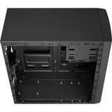 Aerocool cs-103 mini tower behuizing (zwart | 3x usb-a)