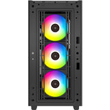 Deepcool cg540 midi tower behuizing (zwart | 2x usb-a | window)