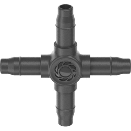Gardena kruisstuk 4,6 mm (3 16 ) verbinding (donkergrijs, 10 stuks)