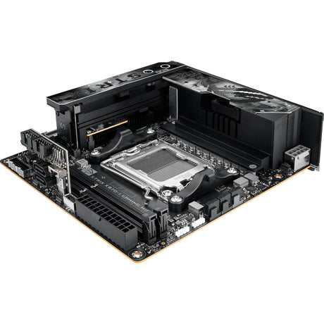 Asus rog strix x870-i gaming wifi socket am5 moederbord (raid, 2,5gb-lan, wi-fi 7, bt, sound, mini-itx)