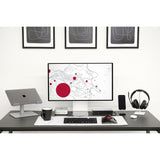 Kensington sd5000t5 eq thunderbolt 5 triple 4k-dockingstation (grijs, met 140 w stroomvoorziening)