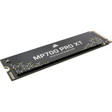 Corsair mp700 pro xt 1 tb ssd (zwart, pcie gen5 x4 nvme 2.0, m.2 2280, 3d tlc nand)