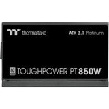 Thermaltake toughpower pt modulaire 850 watt voeding (1x 12v-2x6, 4x pcie)