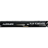 Palit geforce rtx 5060 ti infinity 3 oc 16gb grafische kaart (dlss 4, 3x displayport, 1x hdmi 2.1)