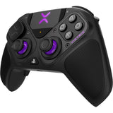 Pdp victrix pro bfg wireless controller (zwart lila, playstation 5 | playstation 4 | pc)