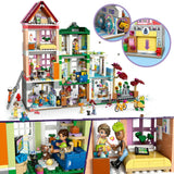 Lego friends - heartlake city appartementen en winkels constructiespeelgoed (42670)