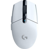 Logitech g305 lightspeed draadloze gamingmuis (wit, 200 – 12.000 dpi)