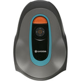 Gardena robotmaaier sileno minimo 250 (grijs turquoise, 250 m², li-ion accu + basisstation inbegrepen, bluetooth)