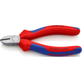 Knipex 70 02 125 zijsnijtang gepolijst comfort 125mm