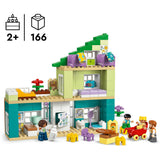 Lego duplo town 10470 - woonhuis - 3-in-1 - inclusief figuren