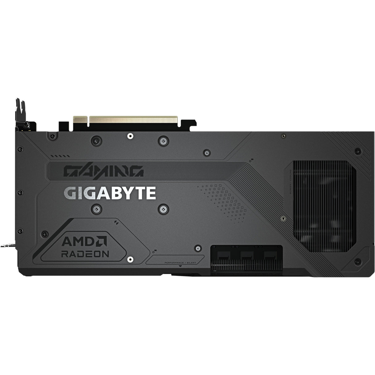 Gigabyte radeon rx 9070 xt gaming oc 16g grafische kaart (zwart, 2x displayport, 2x hdmi 2.1, rdna4)