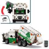 Lego technic mack lr electric vuilniswagen - 42167
