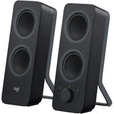 Logitech z207 pc-luidspreker (zwart)