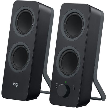 Logitech z207 pc-luidspreker (zwart)