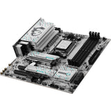 Msi b850m gaming plus wifi socket am5 moederbord (raid, 5gb-lan, wi-fi 7, bt, sound, matx)