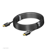 Club 3d gecertificeerde ultra high speed hdmi 2.1 kabel (zwart, 5 meter, 8k)