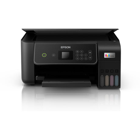 Epson ecotank et-2871 a4 multifunctionele wi-fi-printer met inkttank all-in-one inkjetprinter (zwart, scannen, kopiëren, wi-fi, inclusief tot 3 jaar inkt)