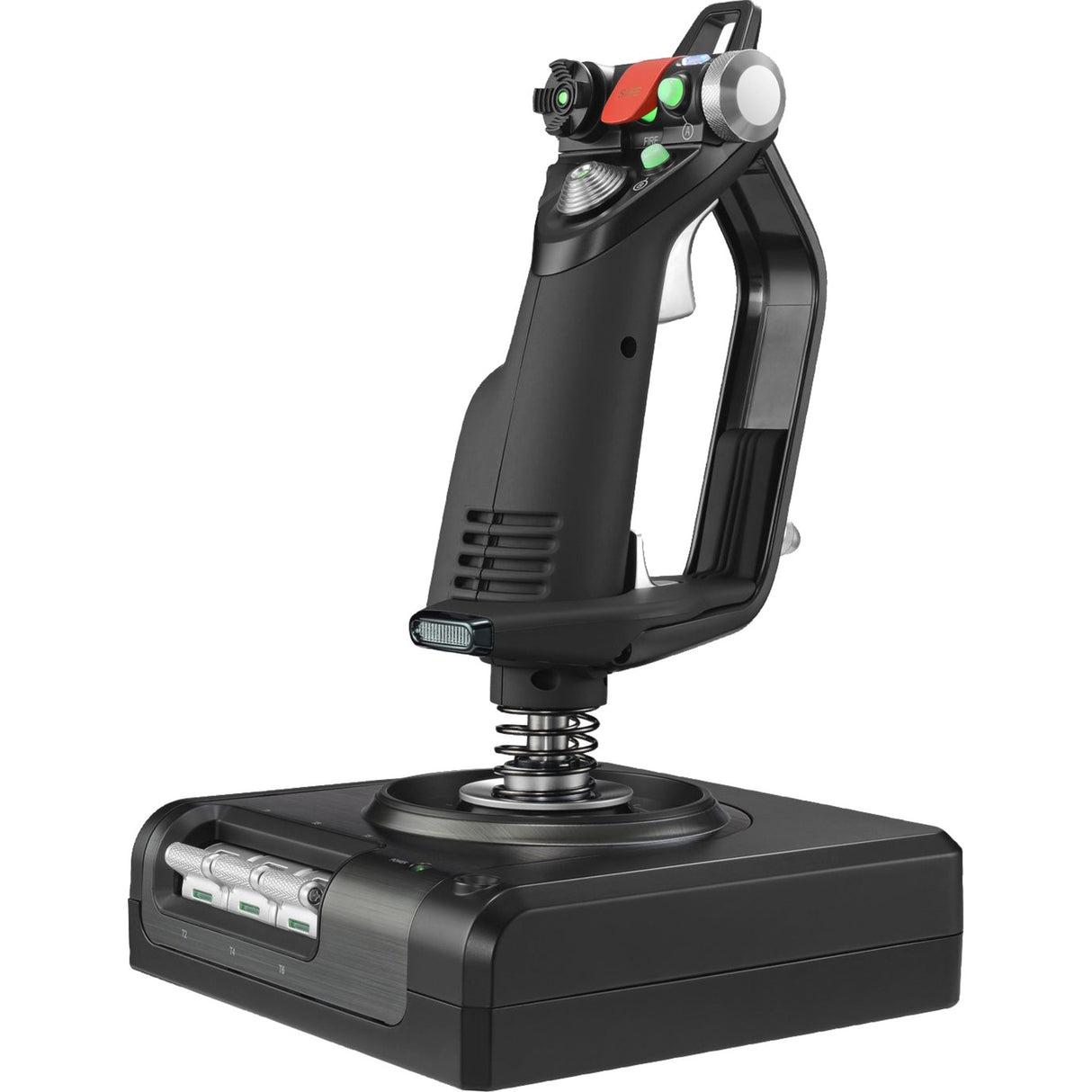 Logitech g saitek x52 pro flight gaming hotas