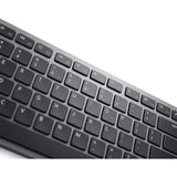 Dell premier multi-device draadloos toetsenbord en draadloze muis - km7321w desktopset (grijs, us lay-out (qwerty), 100%, bluetooth 5.0, dpi:1000 - 4000)