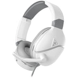 Turtle beach recon 200 gen 2 over-ear gaming headset (wit, xbox series x|s, xbox one, ps5, ps4(pro), nintendo switch)