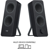 Logitech z207 pc-luidspreker (zwart)