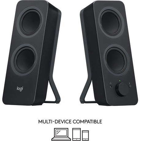 Logitech z207 pc-luidspreker (zwart)