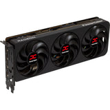 Powercolor radeon rx 9070 gre reaper 12gb gddr6 grafische kaart (zwart, rdna4, 3x displayport, 1x hdmi 2.1)