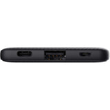 Trust primo 5.000 mah eco powerbank (zwart)