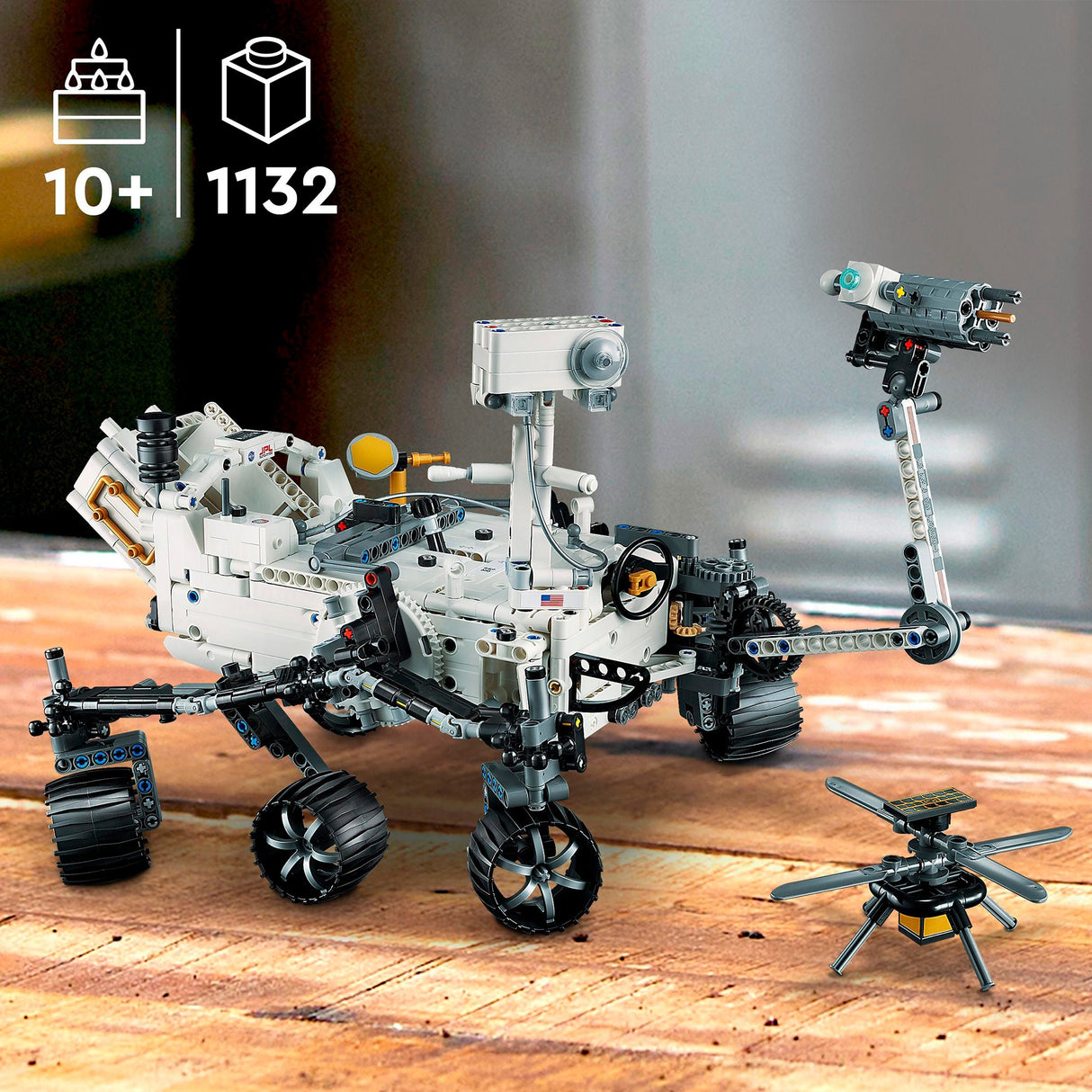 Lego technic - nasa mars rover perseverance constructiespeelgoed (42158)