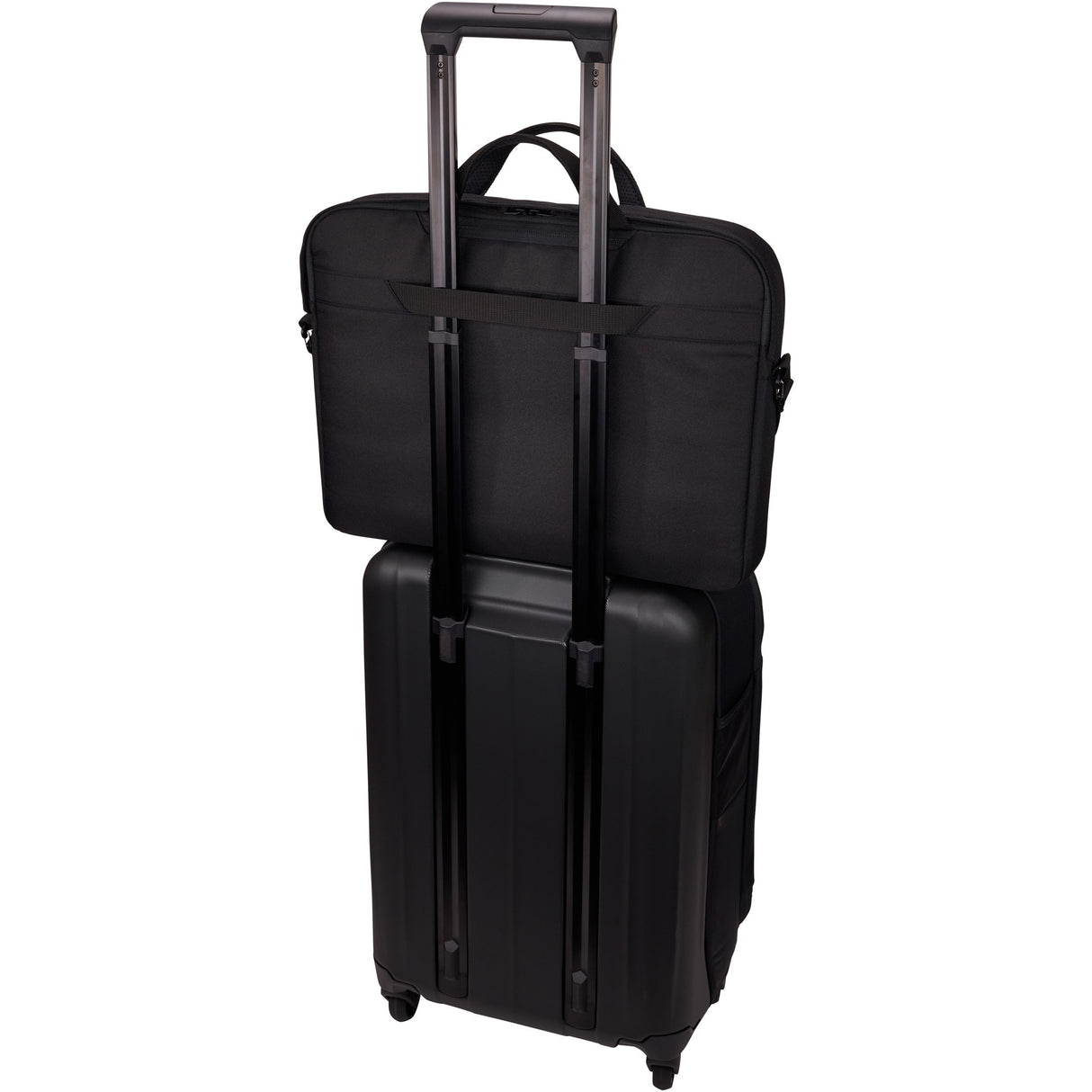 Case logic invigo 16 laptop attaché laptoptas (zwart)