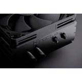 Noctua nh-l9x65 chromax.black cpu-koeler (zwart, 4-pin pwm-aansluiting)